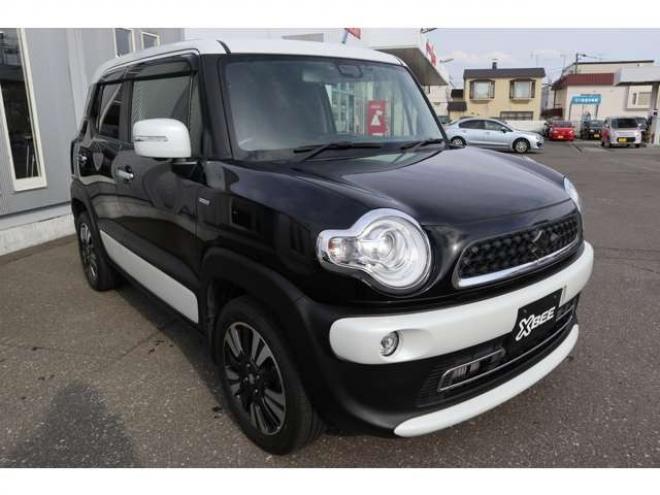 クロスビー1.0 ハイブリッド MZ 4WD　全方位フルセグナビ　ETC　シートヒータ 1000