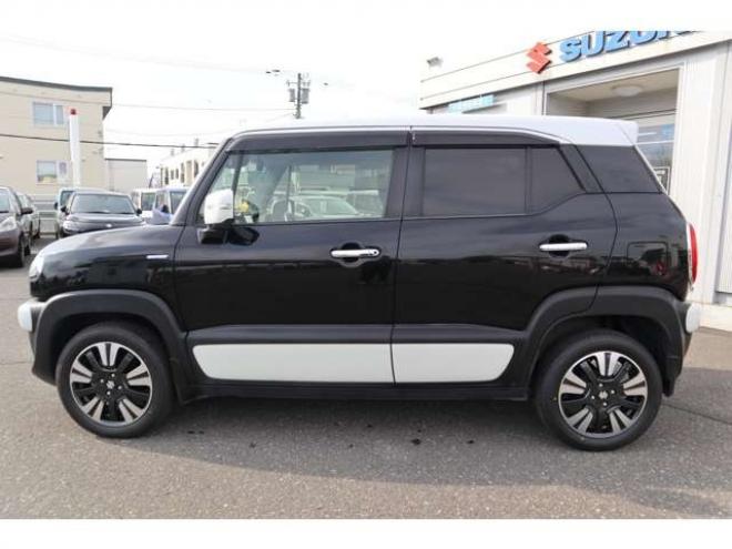 クロスビー1.0 ハイブリッド MZ 4WD　全方位フルセグナビ　ETC　シートヒータ 1000