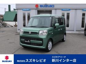 スペーシア　ハイブリッド G 衝突被害軽減ブレーキ非装着車 4WD　CD　オートライト　パワーモード 660