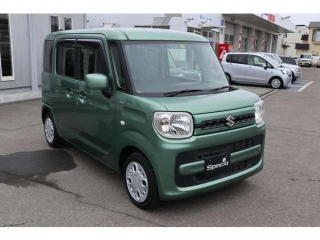 スペーシアハイブリッド G 衝突被害軽減ブレーキ非装着車 4WD　CD　オートライト　パワーモード 660