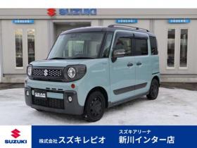 スペーシア　ギア ハイブリッド XZターボ 4WD　CDプレイヤー　ドラレコ　LED 660