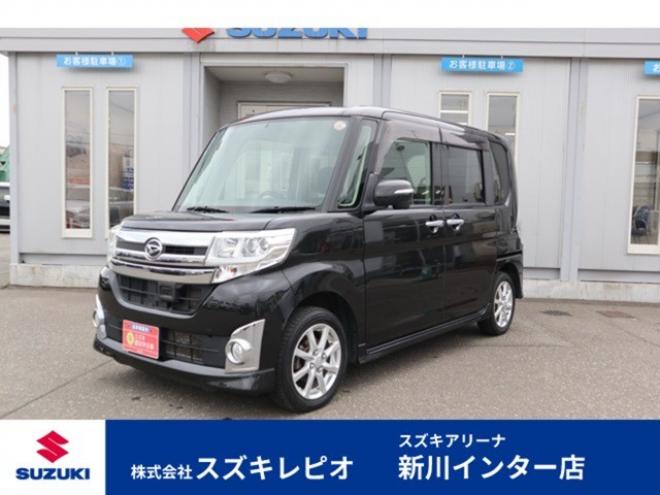 タントカスタム X SA 4WD　ナビ　バックカメラ　ETC　社外エンスタ 660