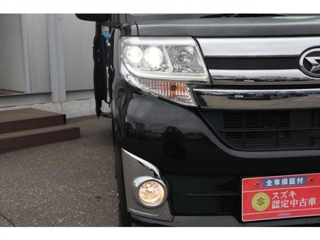 タントカスタム X SA 4WD　ナビ　バックカメラ　ETC　社外エンスタ 660