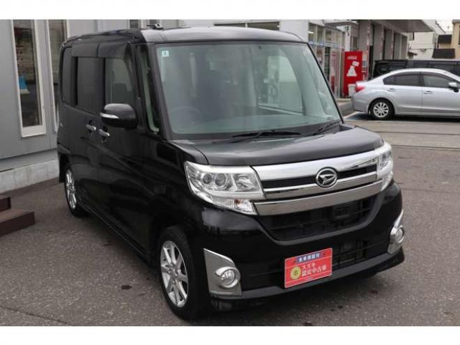 タントカスタム X SA 4WD　ナビ　バックカメラ　ETC　社外エンスタ 660