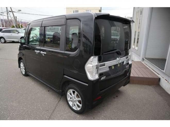 タントカスタム X SA 4WD　ナビ　バックカメラ　ETC　社外エンスタ 660