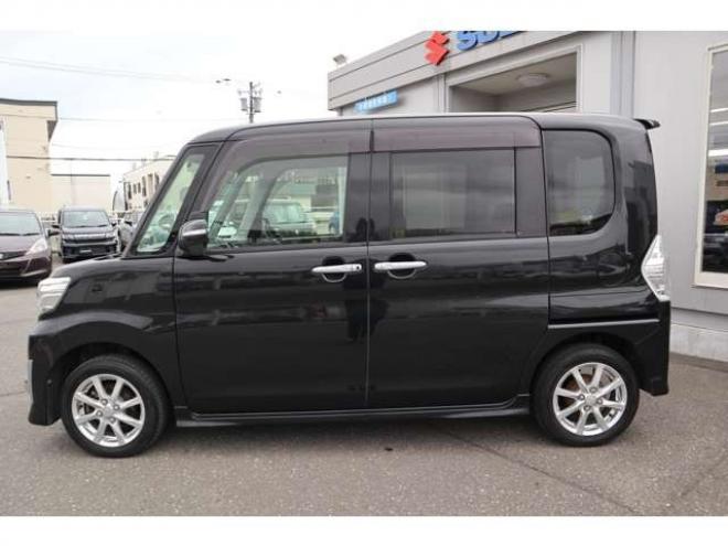 タントカスタム X SA 4WD　ナビ　バックカメラ　ETC　社外エンスタ 660