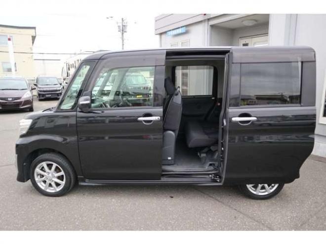 タントカスタム X SA 4WD　ナビ　バックカメラ　ETC　社外エンスタ 660