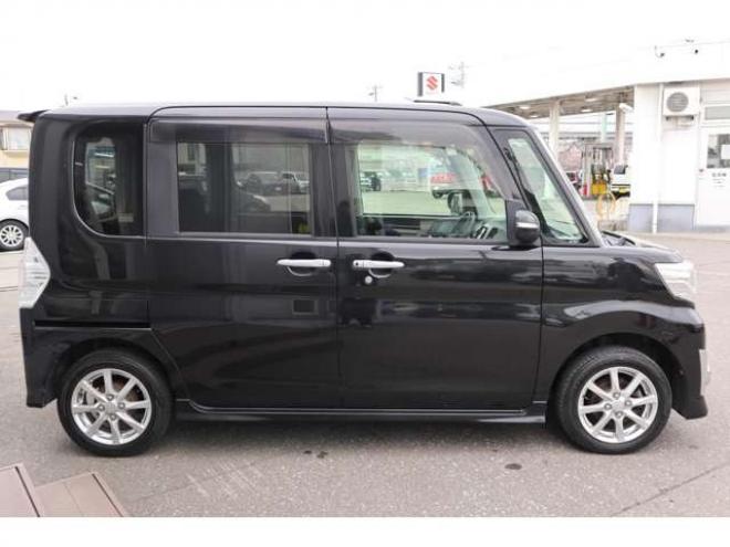 タントカスタム X SA 4WD　ナビ　バックカメラ　ETC　社外エンスタ 660