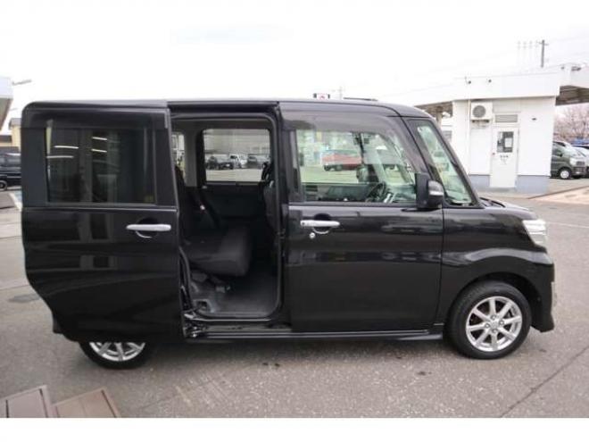 タントカスタム X SA 4WD　ナビ　バックカメラ　ETC　社外エンスタ 660
