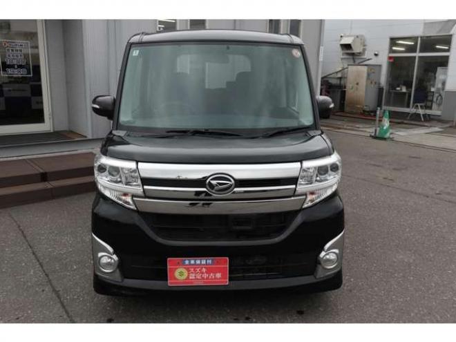 タントカスタム X SA 4WD　ナビ　バックカメラ　ETC　社外エンスタ 660