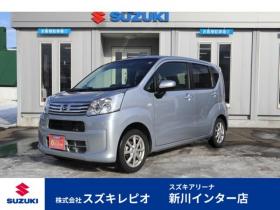 ムーヴ　X リミテッドII SAIII 4WD　社外ナビ　バックカメラ　ETC前側ドラレコ 660