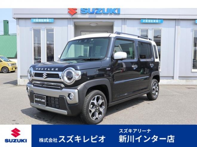 ハスラーJスタイル ターボ 4WD　ワンオーナーセーフティサポート全方位ナビ 660
