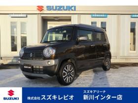 ハスラー　JスタイルIIIターボ 4WD　1オーナー特別仕様4WDターボセーフティP 660