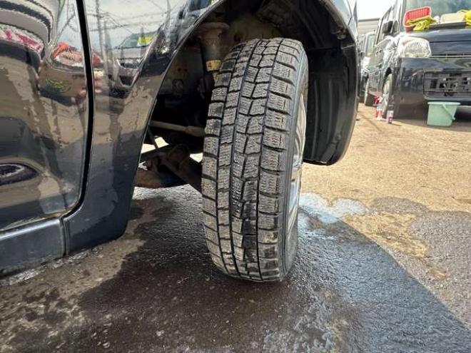 eKワゴンM 4WD　社外アルミホイール冬　キーレスキー 660