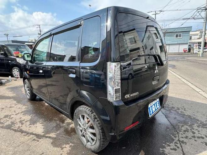 eKワゴンM 4WD　社外アルミホイール冬　キーレスキー 660