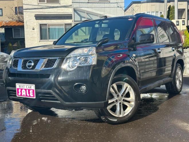エクストレイル2.0 20X 4WD　4WD切り替スイッチ　フルセグTV 2000