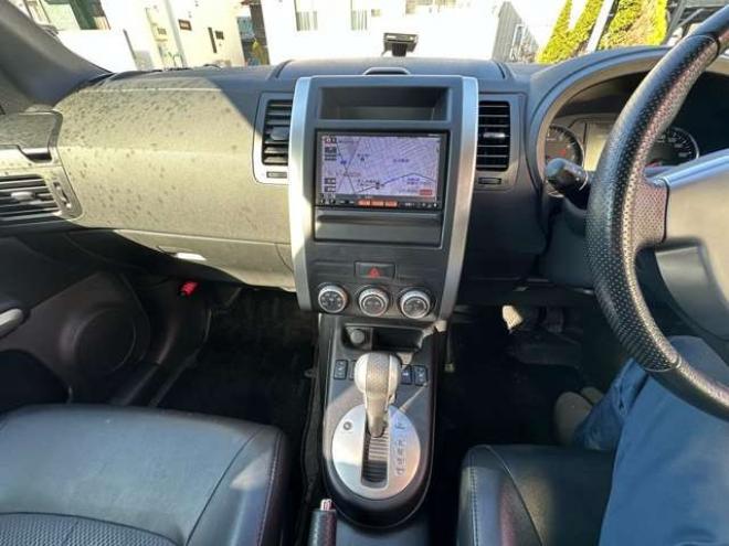 エクストレイル2.0 20X 4WD　4WD切り替スイッチ　フルセグTV 2000