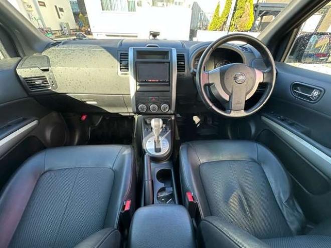 エクストレイル2.0 20X 4WD　4WD切り替スイッチ　フルセグTV 2000
