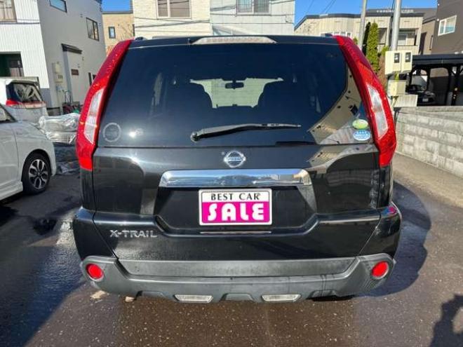 エクストレイル2.0 20X 4WD　4WD切り替スイッチ　フルセグTV 2000