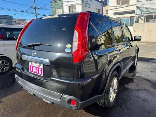 エクストレイル2.0 20X 4WD　4WD切り替スイッチ　フルセグTV 2000
