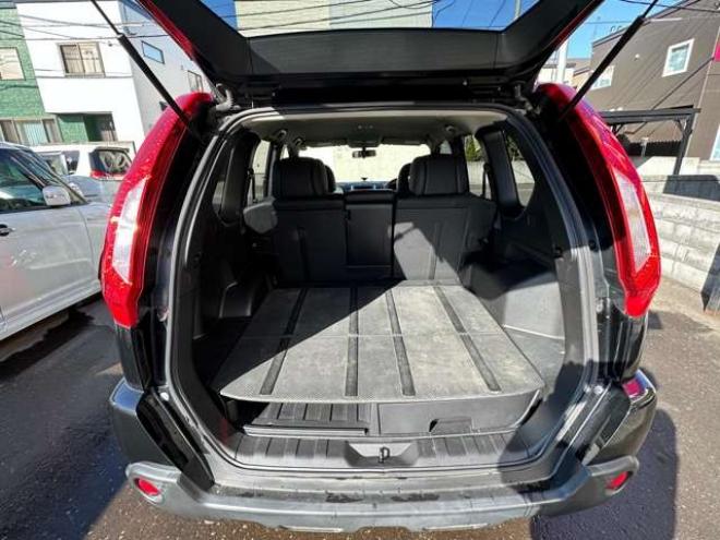 エクストレイル2.0 20X 4WD　4WD切り替スイッチ　フルセグTV 2000