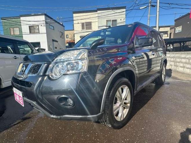 エクストレイル2.0 20X 4WD　4WD切り替スイッチ　フルセグTV 2000