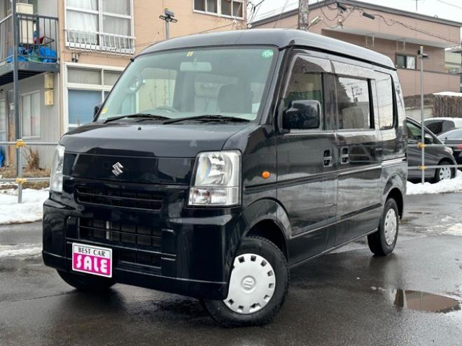 エブリィジョイン ターボ ハイルーフ 4WD　純正CDオーディオ　5MT 660