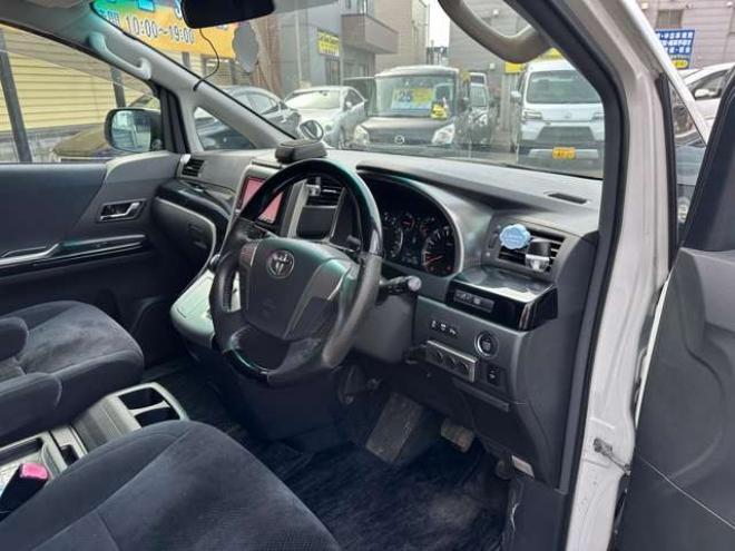 ヴェルファイア2.4 Z プラチナセレクション 4WD　ALPNEフリップダウンモニター　ETC 2400