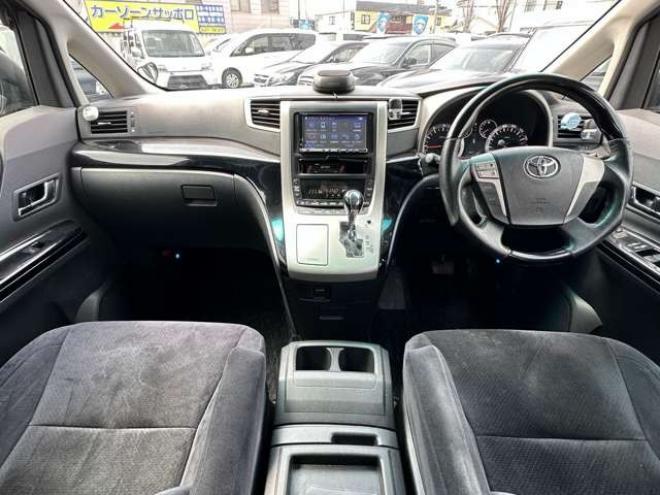 ヴェルファイア2.4 Z プラチナセレクション 4WD　ALPNEフリップダウンモニター　ETC 2400