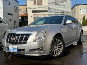 キャデラック　CTSスポーツワゴン　3.0 プレミアム　パワーバックドア 正規輸入車 2WD 3000