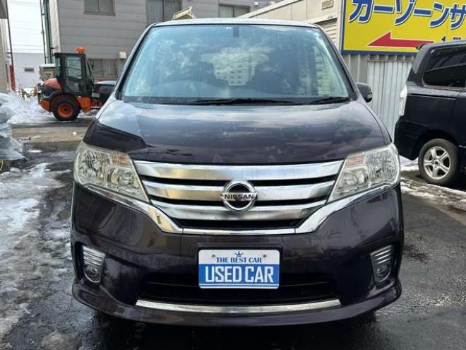 セレナ2.0 ハイウェイスター Vセレクション 4WD　両側ワンタッチオートスライドドア 2000