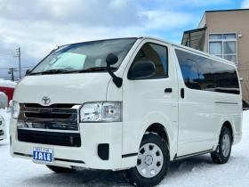 ハイエースバン　2.8 DX ロング GLパッケージ ディーゼルターボ 4WD　9人乗り　プリクラッシュセーフティーナビ 2800
