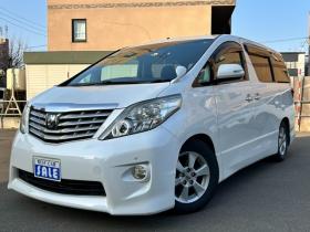 アルファード　2.4 240S 4WD　ナビフルセグTVバックモニター　パワスラ 2400