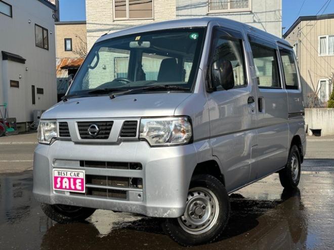 NV100クリッパーDX 4WD　 660
