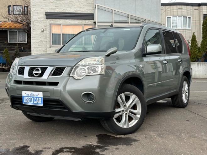 エクストレイル2.0 20X 4WD　4WD切り替スイッチ　Bluetooth　SDナビ 2000