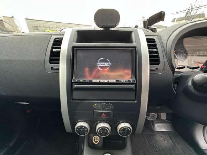 エクストレイル2.0 20X 4WD　4WD切り替スイッチ　Bluetooth　SDナビ 2000
