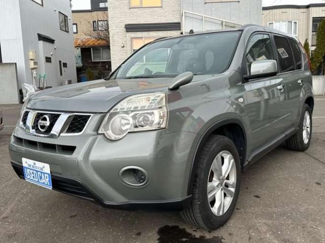 エクストレイル2.0 20X 4WD　4WD切り替スイッチ　Bluetooth　SDナビ 2000