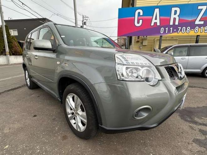 エクストレイル2.0 20X 4WD　4WD切り替スイッチ　Bluetooth　SDナビ 2000