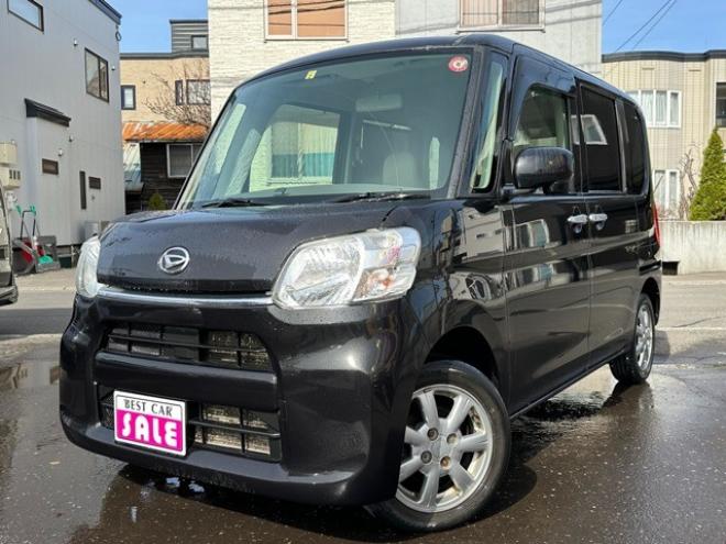 タントX 4WD　両側パワースライドドア　プッシュスタート 660