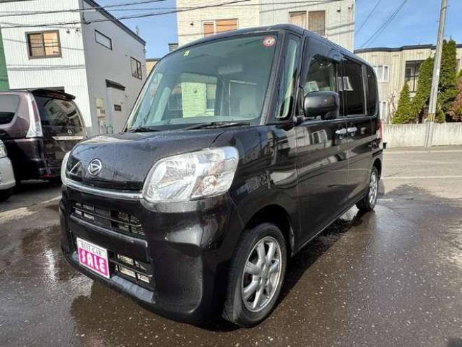 タントX 4WD　両側パワースライドドア　プッシュスタート 660