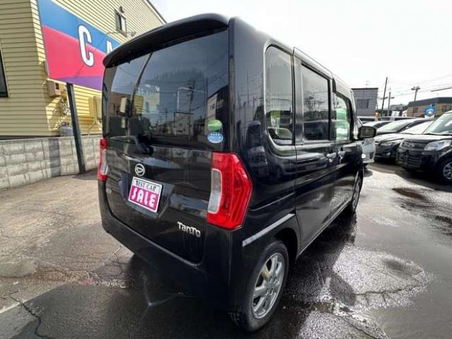 タントX 4WD　両側パワースライドドア　プッシュスタート 660