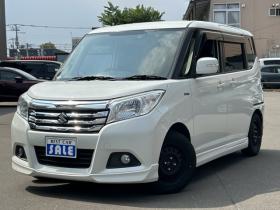 ソリオ　1.2 ハイブリッド MZ デュアルカメラブレーキサポート装着車 4WD　左右電動スライドドア　ドラレコ　ナビ 1200