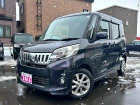 ekスペース　カスタム G 4WD　ワンオーナーパワースライドドア　ETC 660