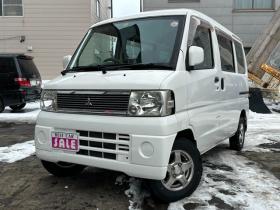 ミニキャブ　バン 40周年記念スペシャル ハイルーフ 4WD　4WD切り替スイッチ 660
