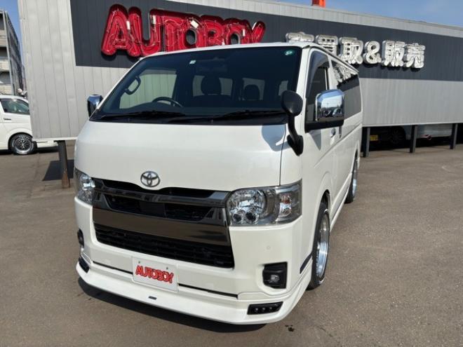ハイエースバン2.8 スーパーGL ダークプライムII ロングボディ ディーゼルターボ 4WD　 2800