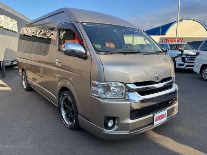 ハイエース2.7 グランドキャビン 4WD　 2700