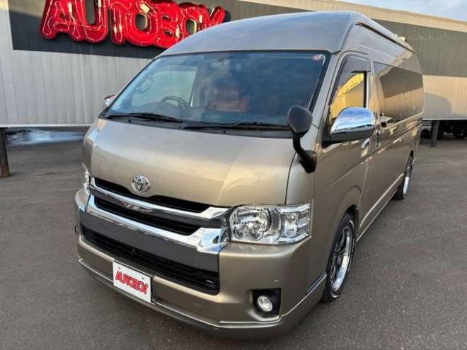ハイエース2.7 グランドキャビン 4WD　 2700
