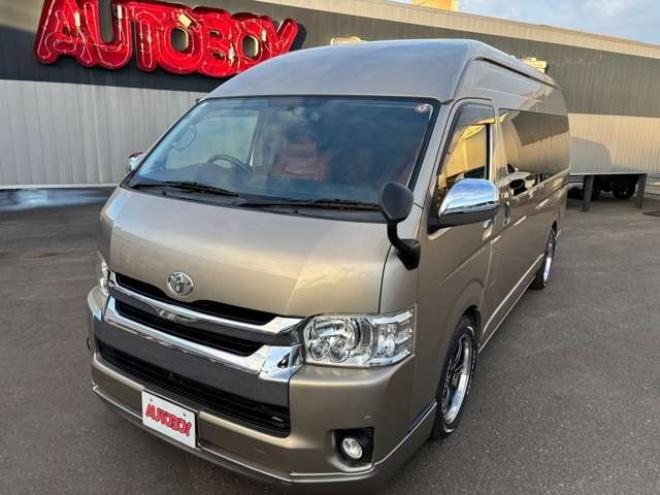 ハイエース2.7 グランドキャビン 4WD　 2700