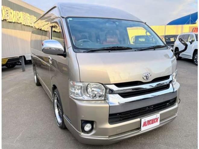 ハイエース2.7 グランドキャビン 4WD　 2700