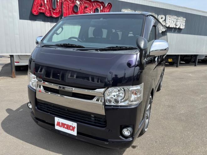 レジアスエース2.8 スーパーGL ダークプライムII ロングボディ ディーゼルターボ 4WD　 2800
